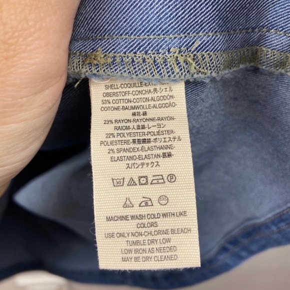 Women’s Free People Denim Dress - Picture 6 of 7